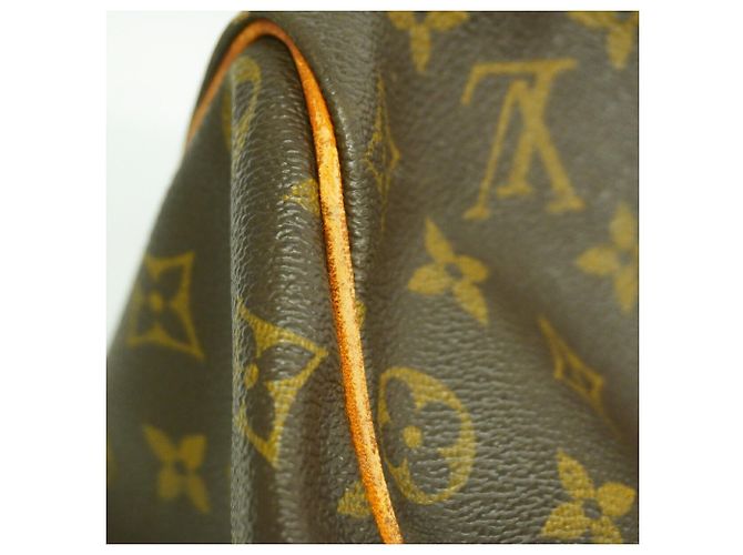 Bolso Louis Vuitton Monogram Speedy 40 Castaño - vista 7
