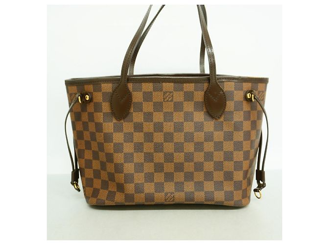 Borsa Tote Louis Vuitton Damier Neverfull PM N51109 Ebene Damier ebene - vista 11