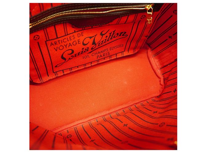 Borsa Tote Louis Vuitton Damier Neverfull PM N51109 Ebene Damier ebene - vista 4