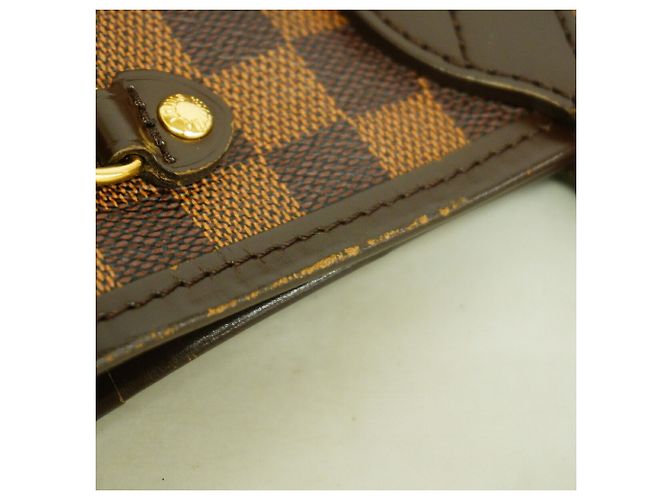 Borsa Tote Louis Vuitton Damier Neverfull PM N51109 Ebene Damier ebene - vista 6