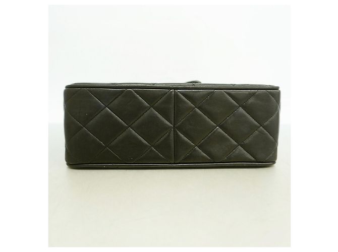 Borsa a tracolla con catena Chanel Matelassé Nero - vista 3