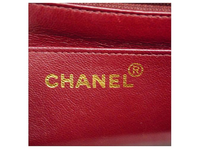 Borsa a tracolla con catena Chanel Matelassé Nero - vista 5