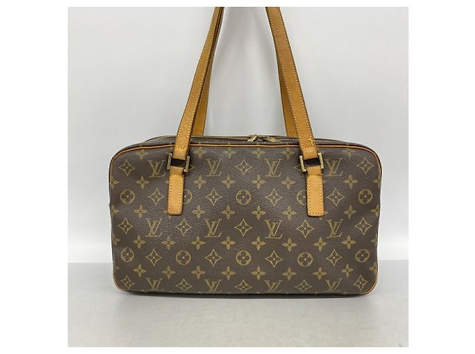 Bolsa de Ombro Louis Vuitton Monogram Cite GM Marrom - vista 10