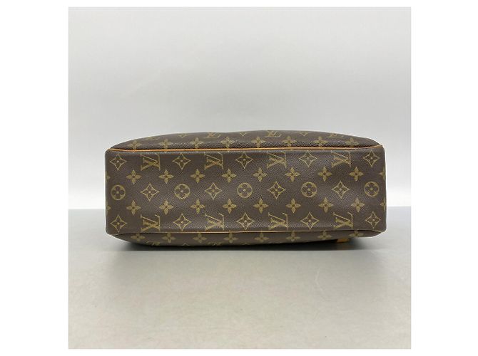 Bolsa de Ombro Louis Vuitton Monogram Cite GM Marrom - vista 3