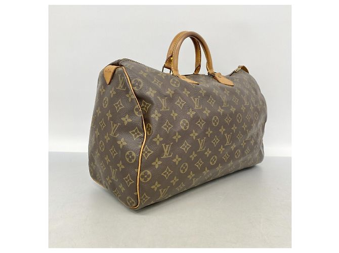 Bolsa Louis Vuitton Monogram Speedy 40 Marrom - vista 2