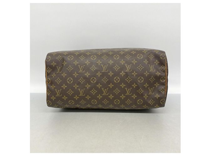 Bolsa Louis Vuitton Monogram Speedy 40 Marrom - vista 3