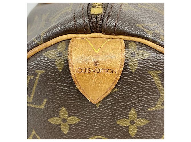 Bolsa Louis Vuitton Monogram Speedy 40 Marrom - vista 5