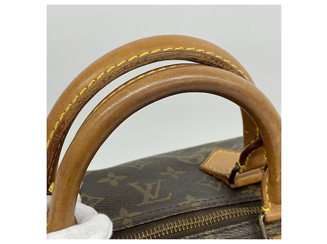 Bolsa Louis Vuitton Monogram Speedy 40 Marrom - vista 8