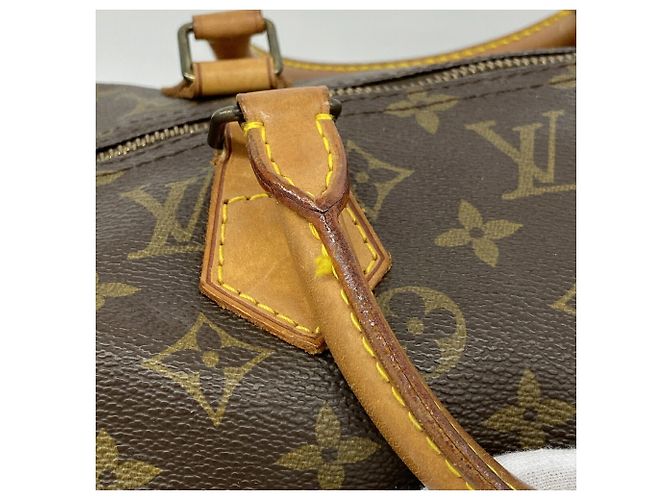 Bolsa Louis Vuitton Monogram Speedy 40 Marrom - vista 9