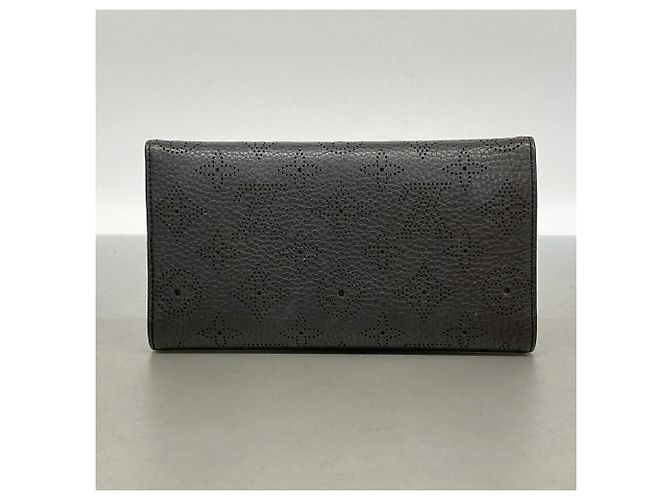 Louis Vuitton Mahina Portefeuille Amelia Tri-fold Long Wallet Schokolade - Ansicht 7