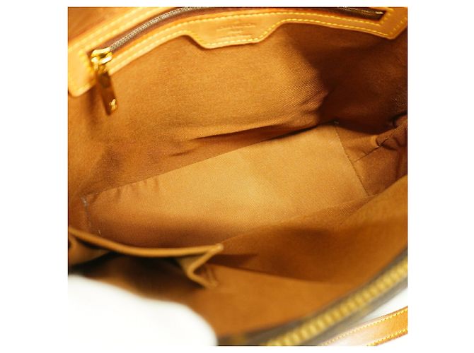 Borsa Cabas Piano Monogram Louis Vuitton M51148 Marrone - vista 4