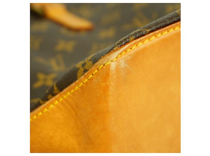 Borsa Cabas Piano Monogram Louis Vuitton M51148 Marrone - vista 6