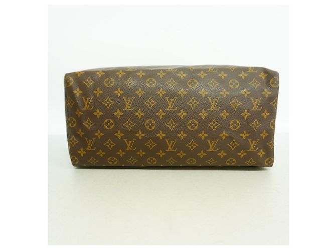 Borsa Louis Vuitton Monogram Speedy 40 Marrone - vista 3