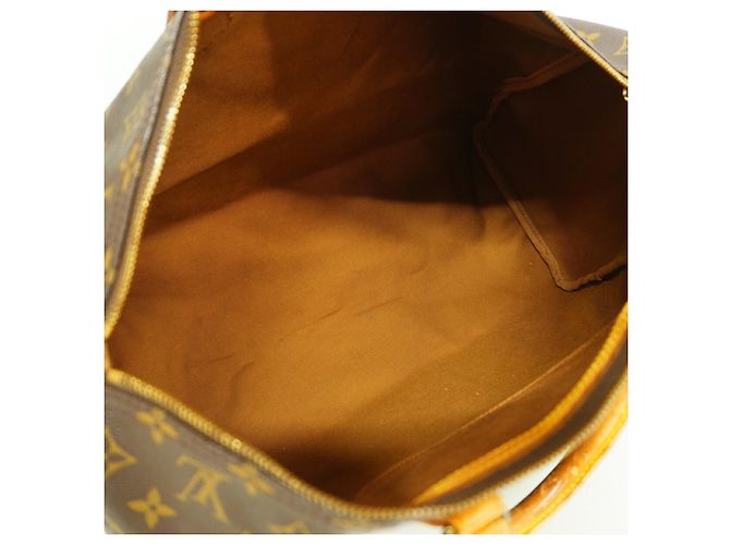 Borsa Louis Vuitton Monogram Speedy 40 Marrone - vista 4