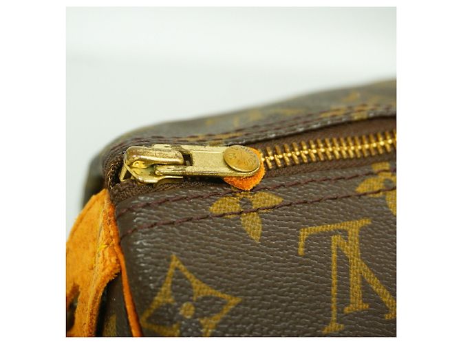 Borsa Louis Vuitton Monogram Speedy 40 Marrone - vista 6