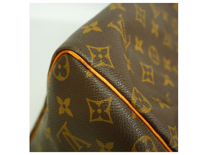 Borsa Louis Vuitton Monogram Speedy 40 Marrone - vista 8