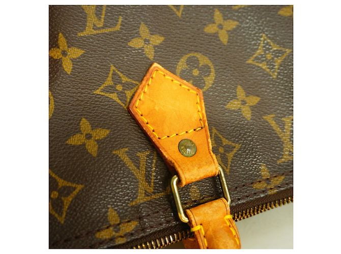 Borsa Louis Vuitton Monogram Speedy 40 Marrone - vista 9