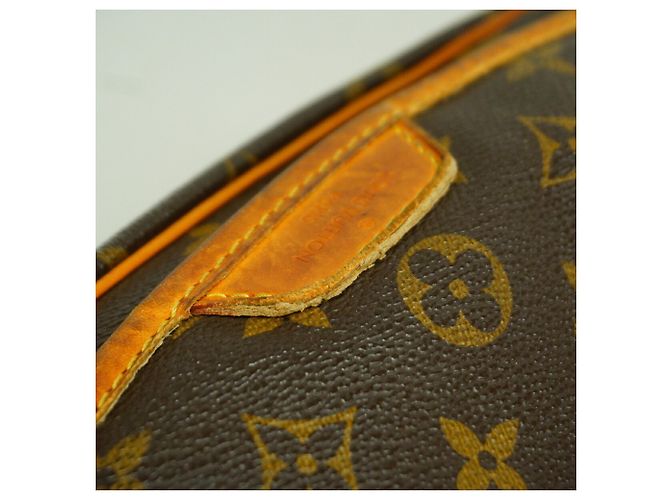 Borsa a tracolla Louis Vuitton Monogram Menilmontant PM Marrone - vista 9