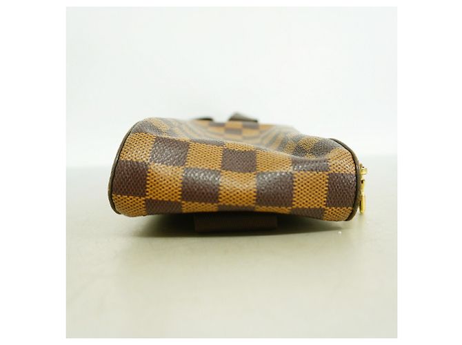 Bolsa Tiracolo Louis Vuitton Damier Geronimos Damier ebene - vista 3