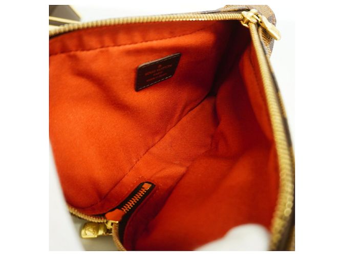 Bolsa Tiracolo Louis Vuitton Damier Geronimos Damier ebene - vista 4