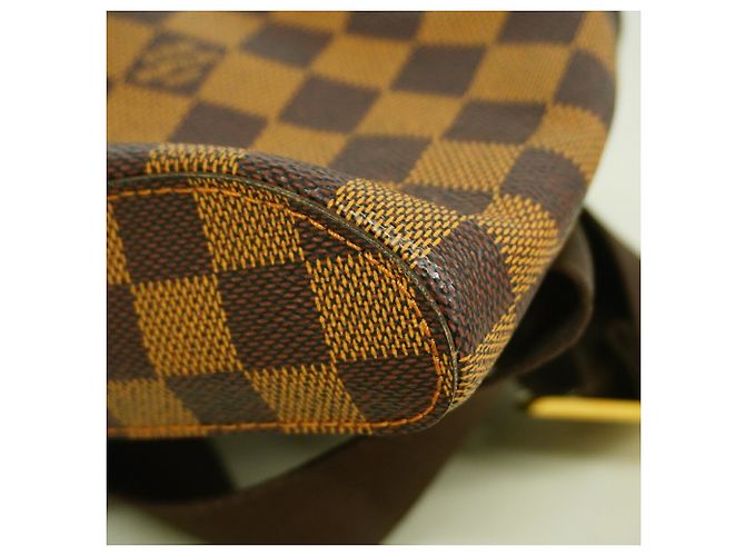 Bolsa Tiracolo Louis Vuitton Damier Geronimos Damier ebene - vista 7