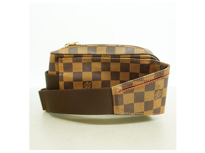 Bolsa Tiracolo Louis Vuitton Damier Geronimos Damier ebene - vista 8