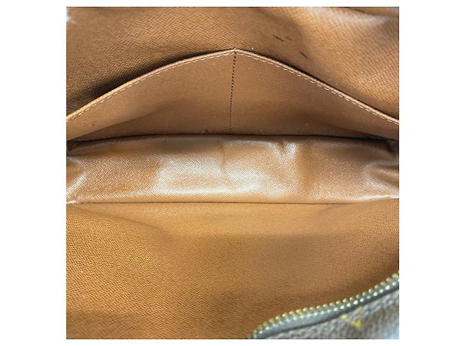 Sac Pochette Louis Vuitton Monogram Compiegne 28 Marron - vue 4