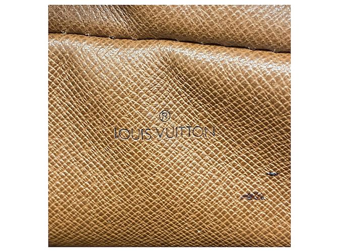 Sac Pochette Louis Vuitton Monogram Compiegne 28 Marron - vue 5