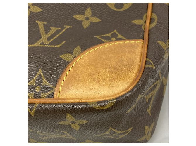 Sac Pochette Louis Vuitton Monogram Compiegne 28 Marron - vue 6