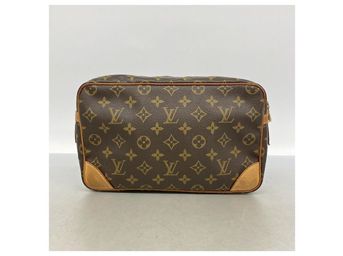 Sac Pochette Louis Vuitton Monogram Compiegne 28 Marron - vue 8