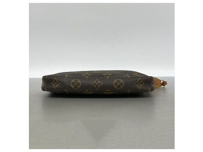 Louis Vuitton Monogram Pochette Accessoires Pouch Marrone - vista 3