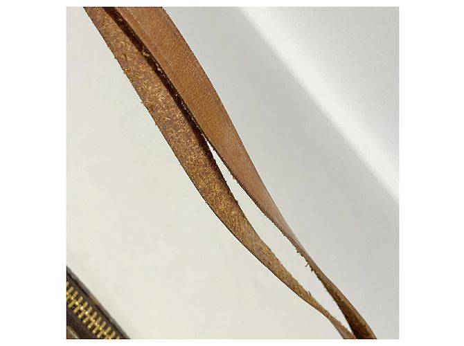 Louis Vuitton Monogram Pochette Accessoires Pouch Marrone - vista 6