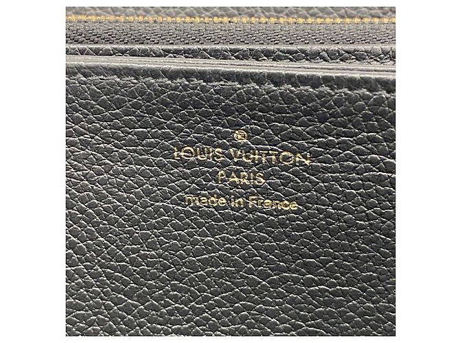 Portafoglio Zippy Louis Vuitton Monogram Empreinte Bicolor Nero Beige - vista 4