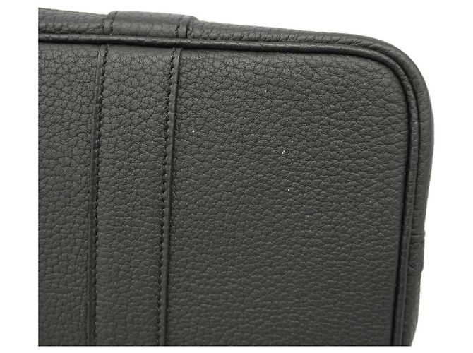 Hermès Hermes Garden TPM Tote Bag Schwarz - Ansicht 6