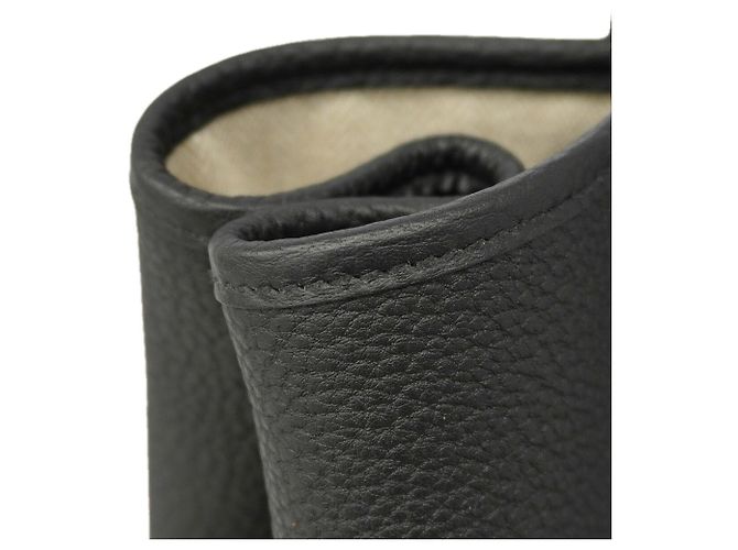 Hermès Hermes Garden TPM Tote Bag Schwarz - Ansicht 7