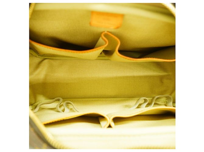 Borsa Louis Vuitton Monogram Deauville Marrone - vista 4