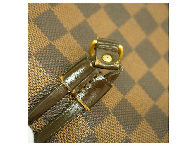 Borsa Tote Louis Vuitton Damier Neverfull MM N51105 Ebene Damier ebene - vista 10
