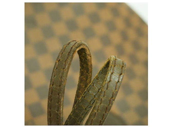 Borsa Tote Louis Vuitton Damier Neverfull MM N51105 Ebene Damier ebene - vista 11