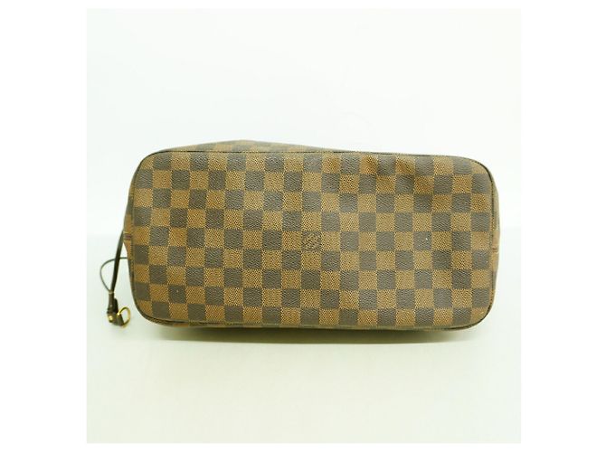 Borsa Tote Louis Vuitton Damier Neverfull MM N51105 Ebene Damier ebene - vista 3