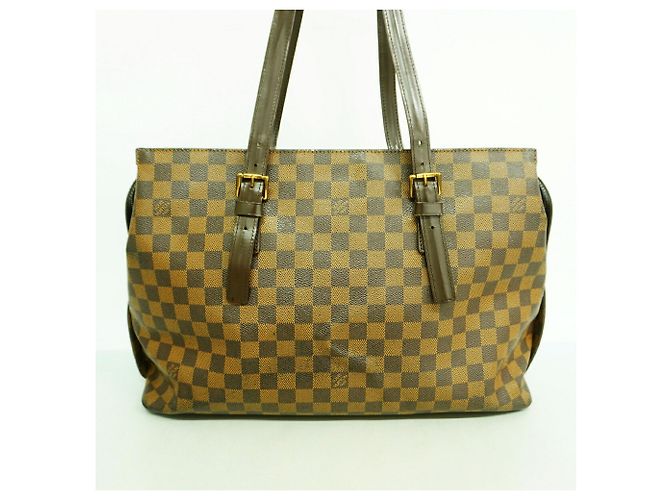 Borsa a tracolla Louis Vuitton Damier Chelsea Damier ebene - vista 10