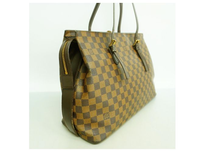 Borsa a tracolla Louis Vuitton Damier Chelsea Damier ebene - vista 2