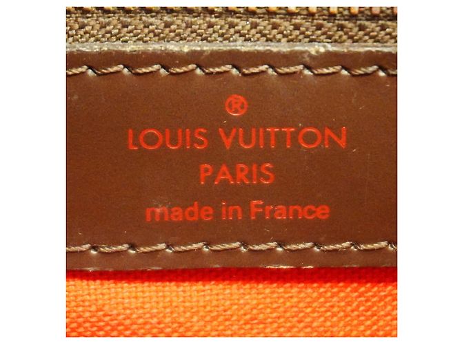 Borsa a tracolla Louis Vuitton Damier Chelsea Damier ebene - vista 5