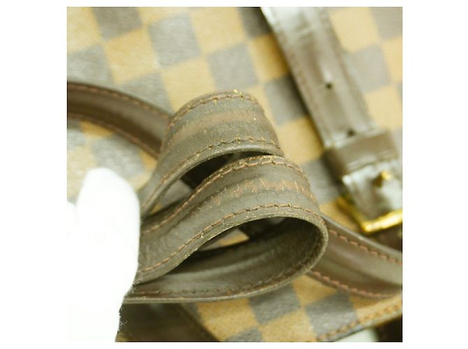 Borsa a tracolla Louis Vuitton Damier Chelsea Damier ebene - vista 8