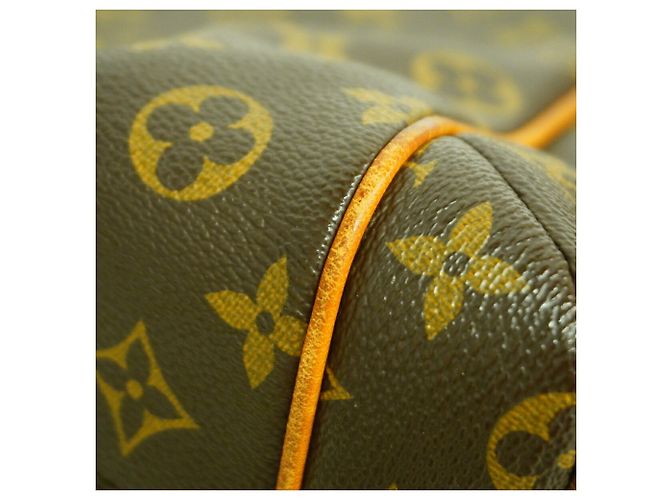 Borsa Tote Louis Vuitton Monogram Totally PM Marrone - vista 6