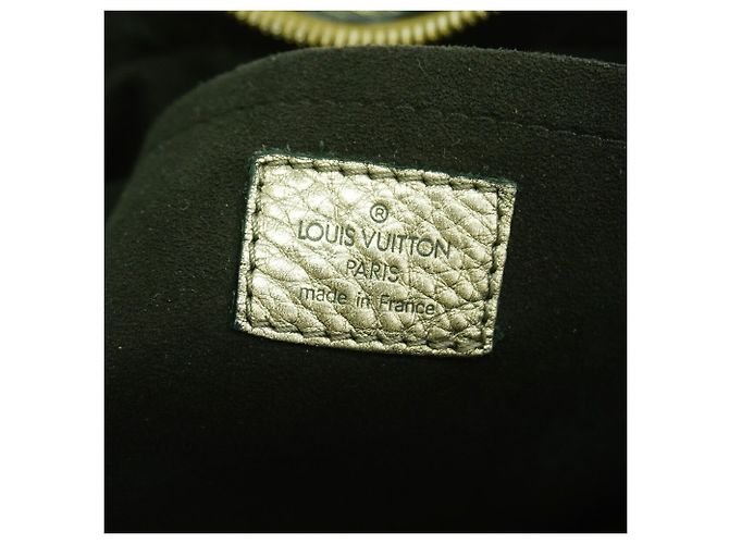 Borsa a tracolla Louis Vuitton Mahina XS M95718 Argent Argento - vista 5