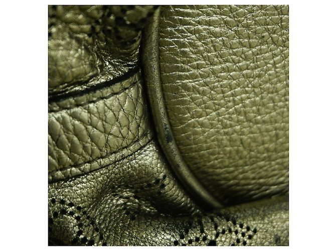 Borsa a tracolla Louis Vuitton Mahina XS M95718 Argent Argento - vista 8
