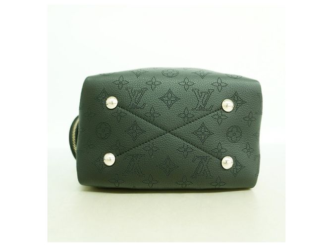 Borsa Louis Vuitton Mahina Bella Nero - vista 3