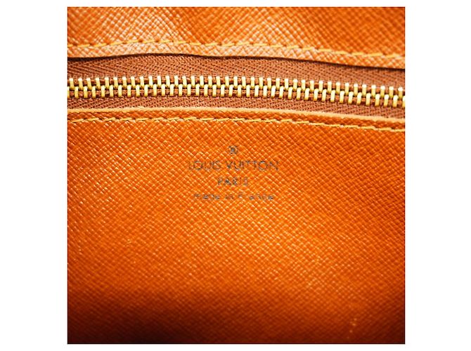 Borsa a tracolla Louis Vuitton Monogram Trocadero 27 Marrone - vista 5