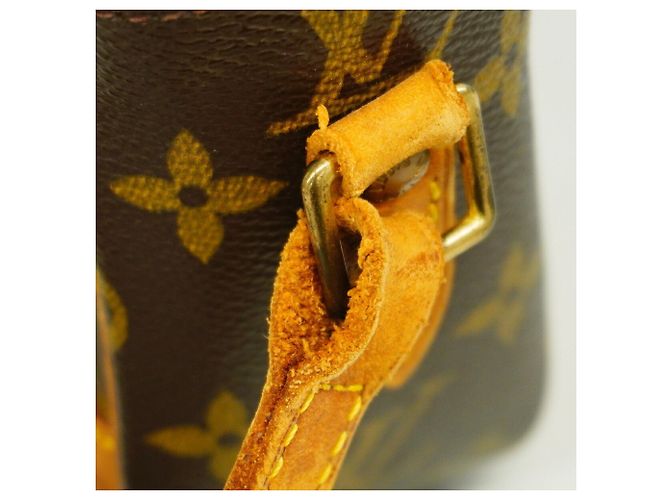 Borsa a tracolla Louis Vuitton Monogram Trocadero 27 Marrone - vista 7