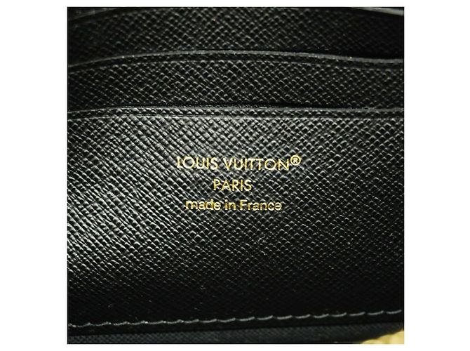 Borsa Louis Vuitton Monogram Reverse Wallet-on-Chain Ivy Marrone - vista 5
